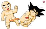  dragon_ball krillin son_goku tagme 