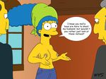  fat_tony marge_simpson tagme the_simpsons wvs 