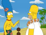  homer_simpson marge_simpson tagme the_simpsons wvs 