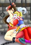  dissidia final_fantasy_vi final_fantasy_vii kefka_palazzo tifa_lockheart 