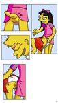  comic jessica_lovejoy lisa_simpson tagme the_simpsons 