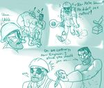  engineer heavy_weapons_guy medic team_fortress_2 yaddie 