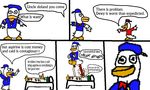  dolan_dooc donald_duck huey_duck louie_duck meme 