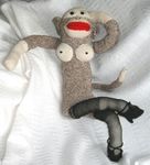  inanimate sock_monkey tagme toy 