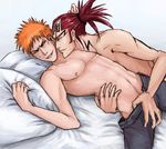  bleach ichigo_kurosaki minishadow renji_abarai tagme 