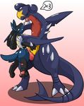  drgnalexia garchomp lucario pokemon tagme 