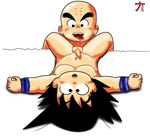  dragon_ball krillin son_goku tagme 