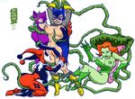  barbara_gordon batgirl batman catwoman dc dcau harley_quinn poison_ivy 