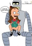  anonthemust bender_bending_rodriguez futurama sally tagme 