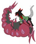  pokemon purplekecleon scolipede tagme 