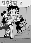  betty_boop gay_rat mickey_mouse minnie_mouse tagme 