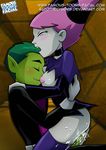  batothecyborg beast_boy dc famous-toons-facial jinx teen_titans 