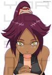  bleach paen tagme yoruichi 