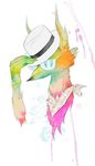  canine eyewear fox glasses goldie_foxx hat male mammal plain_background scarf solo studio_killers studio_killers_(artist) unknown_artist white_background 