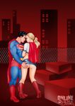  dc online_superheroes supergirl superman tagme 