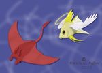  cybercorn_entropic devil_fish fish halo horn humor marine pun tail wings 