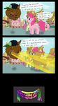  canine comic crossover cupcakes equine female feral friendship_is_magic fur hasbro horse male mammal my_little_pony party_god pink_fur pinkie_pie_(mlp) pony unknown_artist wolf 
