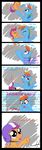  blue_fur comic cub dialog duo english_text equine female feral friendship_is_magic fur gavalanche hair hasbro helmet mammal mother multi-colored_hair my_little_pony open_mouth orange_hair pegasus purple_eyes purple_hair rainbow_dash_(mlp) rainbow_hair scootabuse scootaloo_(mlp) sibling sister text wings young 