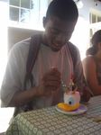  african_american disney donald_duck eating germany human ice_cream male photo unknown_artist 