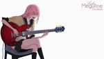  just_be_friends_(vocaloid) long_hair megurine_luka pink_hair vocaloid 