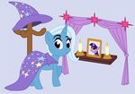  anonimounanime friendship_is_magic hasbro my_little_pony shrine trixie_(mlp) twilight_sparkle_(mlp) 