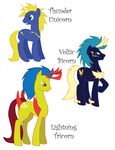  equine friendship_is_magic hasbro lightning_tricorn my_little_pony ponyfied thunder_unicorn unicorn voltic_bicorn yu-gi-oh! yugioh 