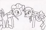  duo equine female feral friendship_is_magic hasbro horse in_a_mailbox mailbox mammal my_little_pony now_you're_thinking_with_portals pegasus pinkie_pie_(mlp) plain_background pony return_to_sender science_is_broken unknown_artist what_has_science_done white_background wings 