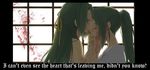  2girls blood crying green_hair higurashi_no_naku_koro_ni kiss long_hair sonozaki_mion sonozaki_shion twins 