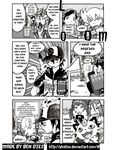  ash ben_diez comic humour meaowth phation pikachu pok&eacute;mon team_rocket 