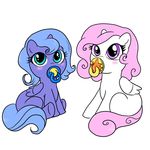  alicorn equine female foal friendship_is_magic hasbro horse madmax my_little_pony pacifier pegacorn pony princess_celestia_(mlp) princess_luna_(mlp) 