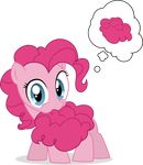  cute equine female feral friendship_is_magic full_of_daww fur hasbro horse mammal my_little_pony pink_fur pinkie_pie_(mlp) plain_background pony solo transparent_background unknown_artist 