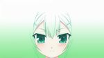  baka_to_test_to_shoukanjuu blending green_eyes kinoshita_hideyoshi male_focus otoko_no_ko solo 