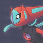  deoxys green lowres nintendo pokemon red sekori 