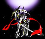  03-aaliyah armored_core armored_core:_for_answer armored_core_4 from_software gun katana machine_gun mecha orca_(armored_core) shinkai_(armored_core) split_moon sword weapon 