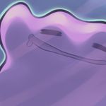  ditto drool lowres nintendo pink pokemon saliva sekori 