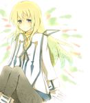  bad_id bad_pixiv_id blonde_hair blue_eyes collet_brunel long_hair mono_(recall) pantyhose tales_of_(series) tales_of_symphonia 