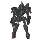  alternate_color armored_core fanart from_software mecha no_humans solo white_background 