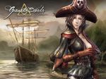  adelina_esperanza granado_espada highres pirate solo wallpaper 