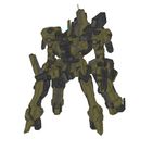  armored_core fanart from_software mecha no_humans quad_legs solo white_background 