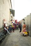  cosplay final_fantasy final_fantasy_xiii hope hope_estheim lebreau lightning lightning_farron maqui nora oerba_dia_vanille photo snow snow_villiers team_nora vanille 