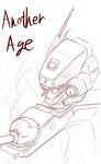  armored_core armored_core_2:_another_age fanart from_software mecha monochrome 