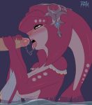  animal_humanoid blush breasts erection female humanoid male male/female marine marine_humanoid mipha nintendo open_mouth penis r3dfive the_legend_of_zelda tongue tongue_out video_games zora 