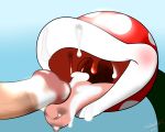 2015 ambiguous_gender big_lips blush cum cum_in_mouth cum_inside cumshot cumshot_in_mouth disembodied_penis ejaculation fellatio flora_fauna humanoid_penis lips male male/ambiguous mario_bros nintendo open_mouth oral orgasm penis piranha_plant plant saliva saliva_string sex smile tairedfox tongue tongue_out uvula vein veiny_penis video_games 