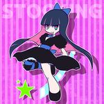  artist_request panty_&amp;_stocking_with_garterbelt smile stocking_(character) stocking_(psg) sword weapon 