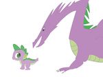  adult diegotan dragon friendship_is_magic hasbro male my_little_pony purple spike_(mlp) 