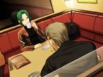  cafe green_hair saya_no_uta tanbo_ryouko tonoo_koji tonoo_kouji 