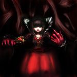  alice:_madness_returns alice_in_wonderland alice_madness_returns american_mcgee&#039;s_alice american_mcgee's_alice black_hair highres queen_of_hearts 