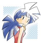  looking_back lowres pokemon pokemon_(anime) solo tsubaki_(pokemon) 