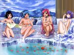  akashiya_moka kurono_kurumu nude nude_filter photoshop rosario+vampire sendou_yukari shirayuki_mizore undressing zenra 