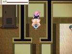  animated animated_gif ass bathroom dieselmine femdom pixel_art 